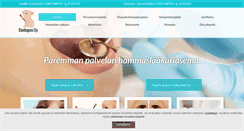 Desktop Screenshot of dentapex.fi