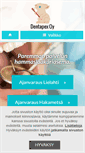 Mobile Screenshot of dentapex.fi